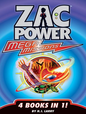 cover image of Zac Power Mega Missions